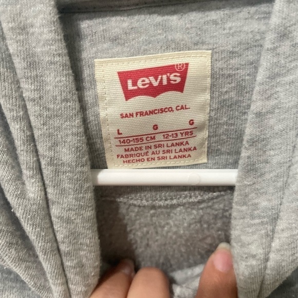 Girls Levis Pullover Hoodie - Picture 3 of 4